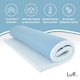 image 6 of Prestige Bamboo Mattress Topper White | Single