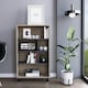 image 4 of Harvard, Display Bookcase Brown