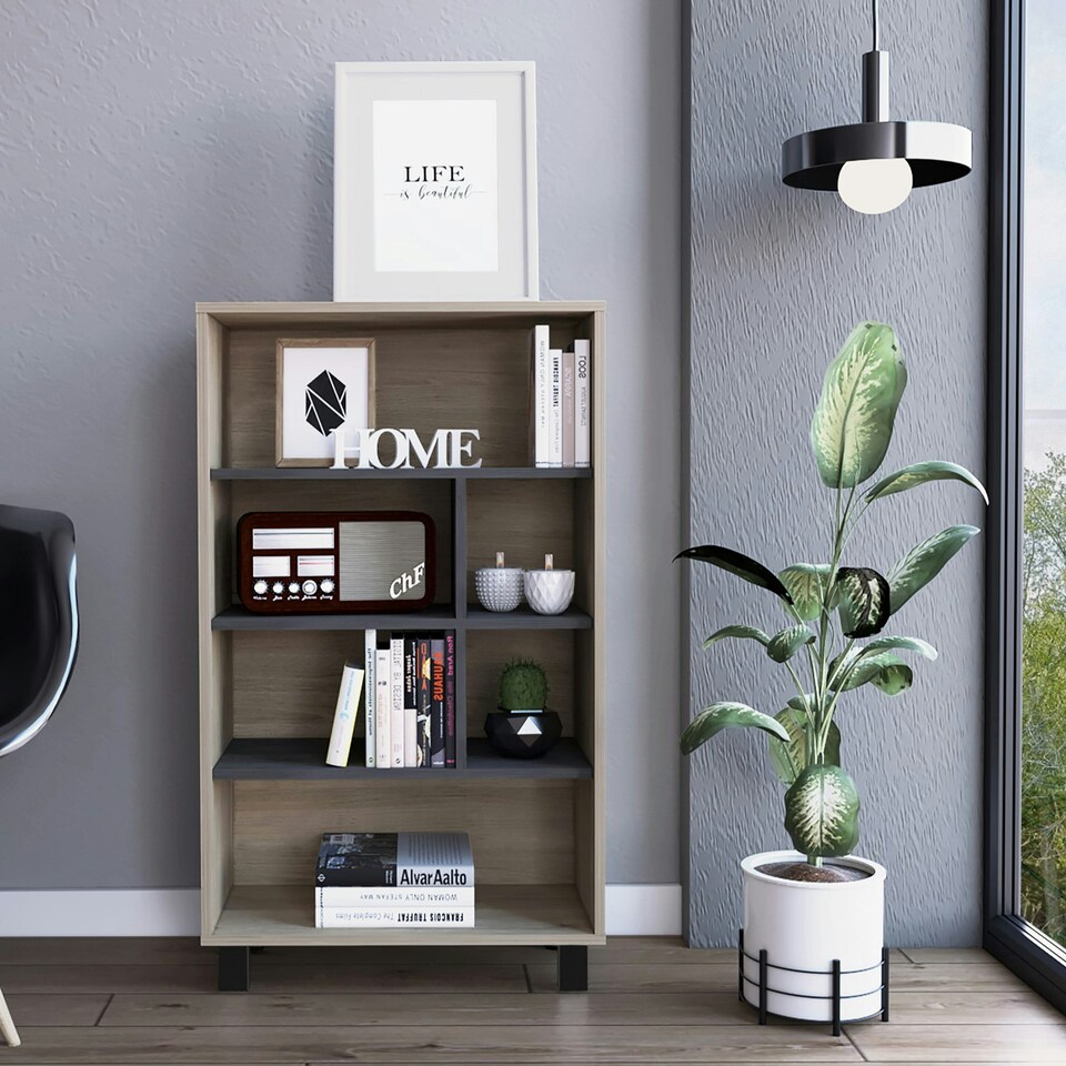 image 1 of Harvard, Display Bookcase Brown