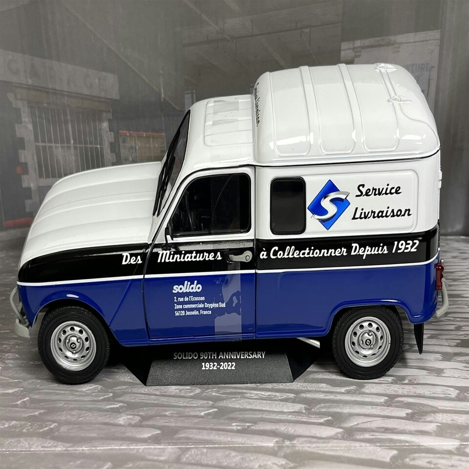 image 1 of Renault R4F4 Solido 90th Anniversary Edition 1:18 Solido 1802207