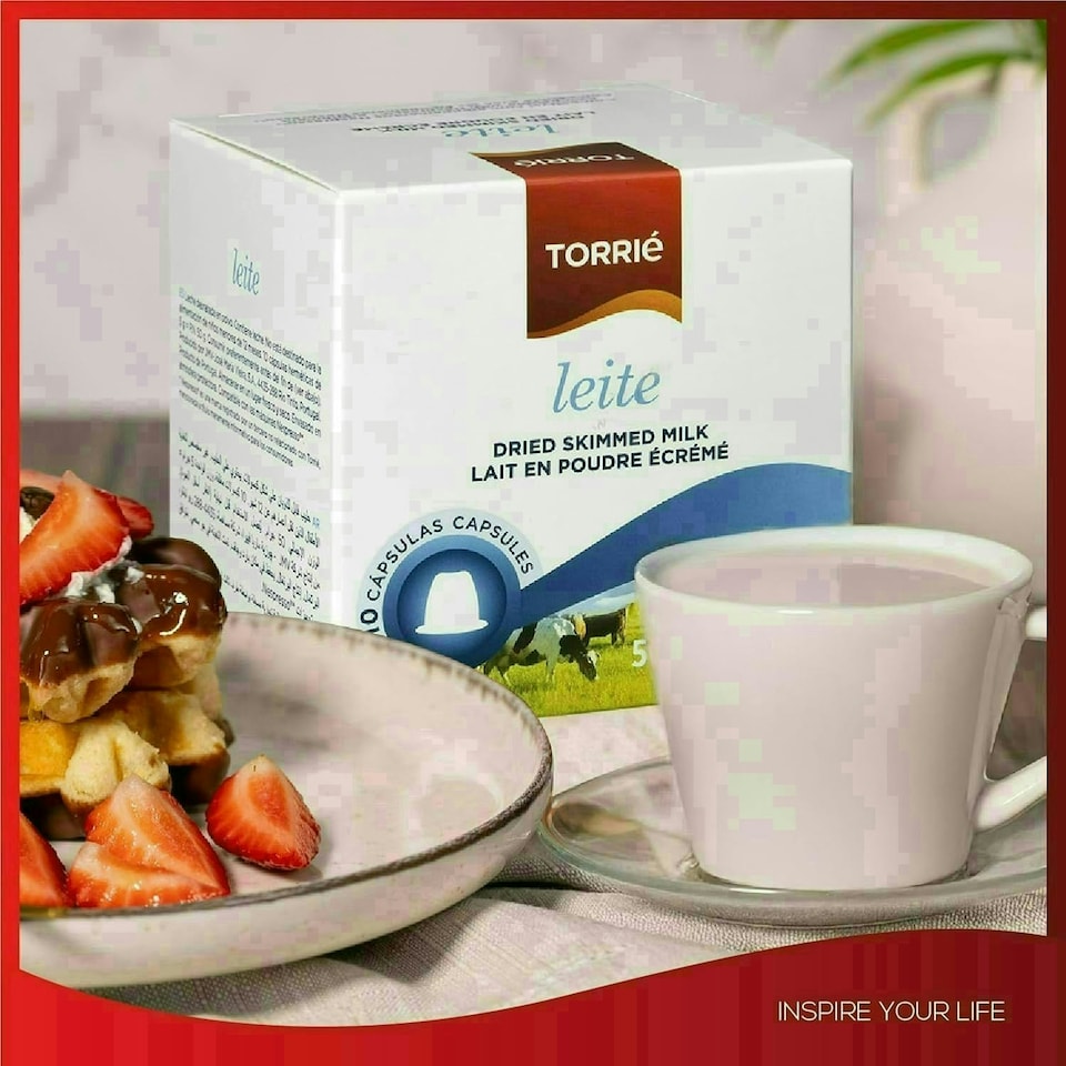 image 1 of Skinny Milk Creamer Nespresso ® Compatible Coffee Machine Pods (10 Pods)