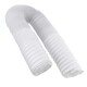 image 5 of SPARES2GO 4m Vent Hose + Connection Adapter Kit for Whirlpool Tumble Dryer