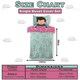 image 7 of VELVETIO Kids Sleepy Sloth Duvet Cover Set Soft Polycotton Beddings Multi | Single