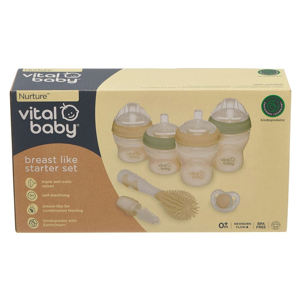 image 1 of Vital Baby Nurture breast like starter set