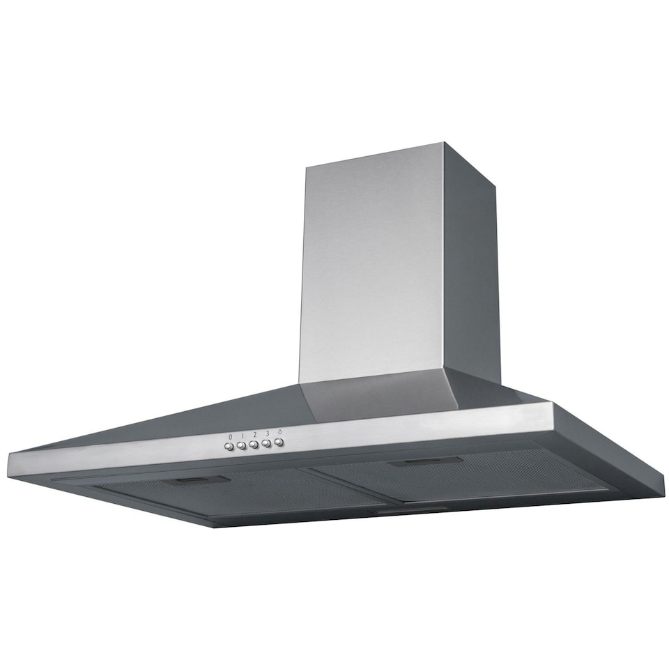 image 1 of SIA CHL70SS 70cm Chimney Cooker Hood Kitchen Extractor Fan In Stainless Steel