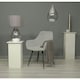 image 4 of Geller Polished Chrome Hologram Effect Pendant Light Shade