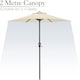 image 3 of 2m Parasol with Crank