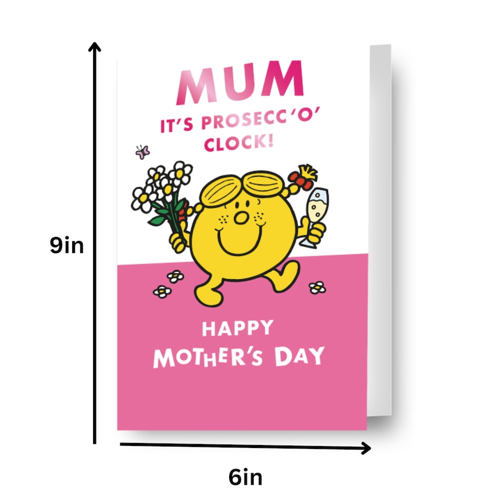 image 1 of Mr Men & Little Miss Mum Mother's Day Card