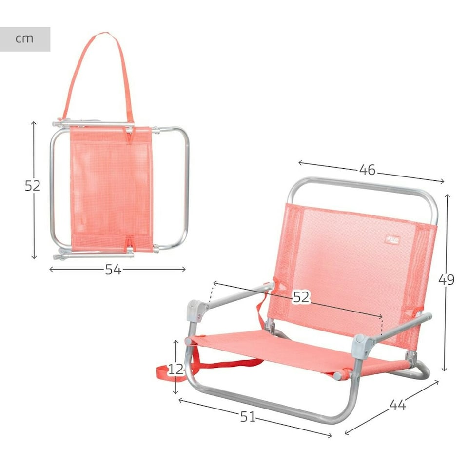 image 1 of Beach Chair Aktive 46 x 49 x 44 cm N/A