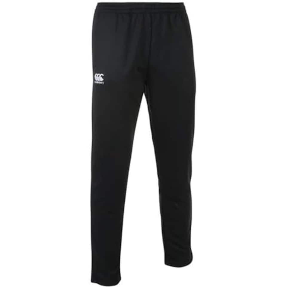 image 1 of Canterbury Men's Stretch Tapered Poly Knit Pants, Navy, Small, E512866