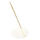 image 1 of Something Different Scallop Incense Holder - Off White - One Size