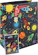 image 1 of Space Theme Solar System Happy Birthday Extra Large Gift Bag