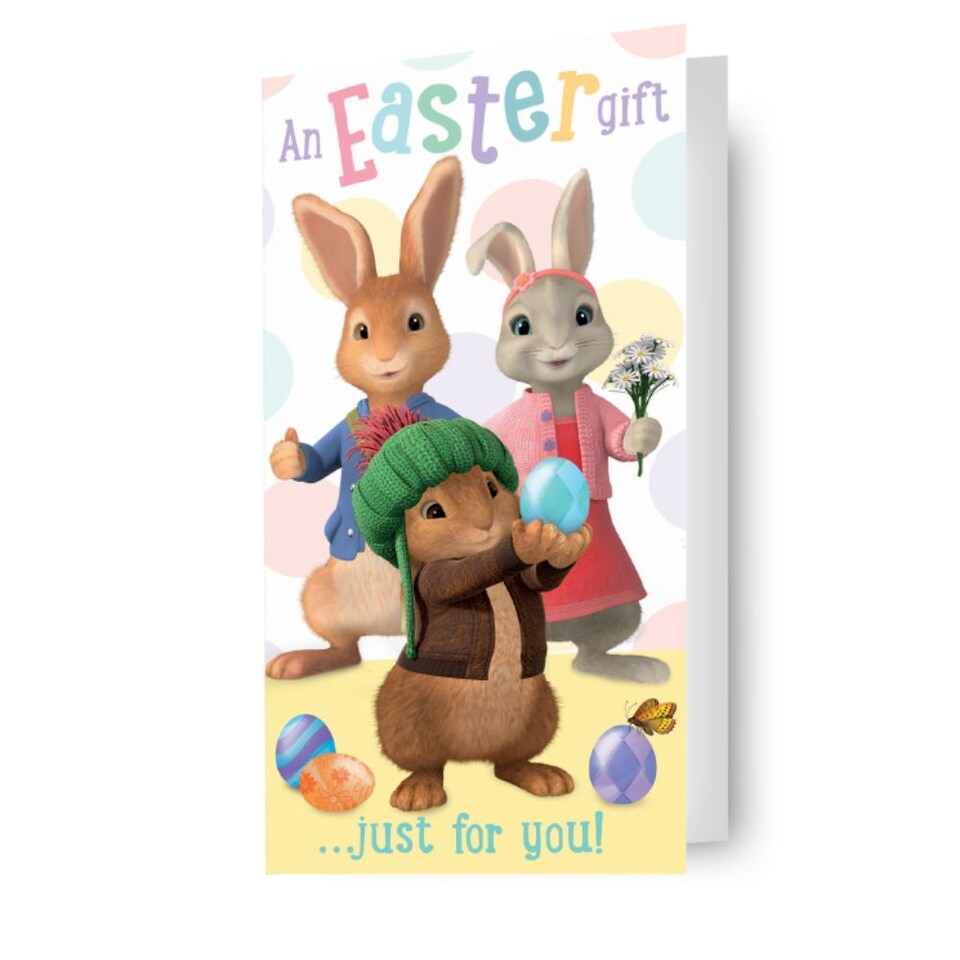 Peter Rabbit Easter Money Wallet