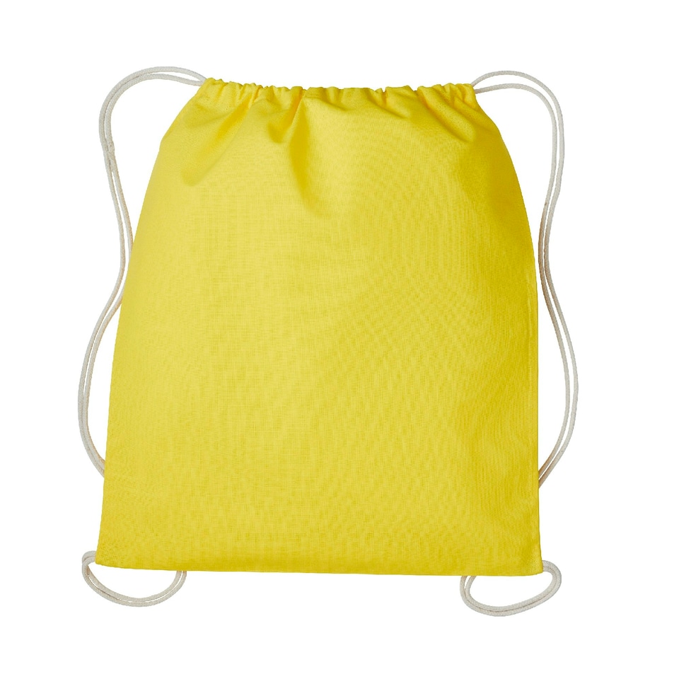 Nutshell Drawstring Gymsac - Sunflower/Natural - One Size | Yellow | One Size