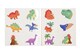 image 3 of 72 Pieces Dinosaur Tattoos