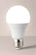image 1 of ValueLights E27 Pack of 6 10W Standard Warm White LED Bulbs | White