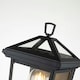 image 2 of Hinkley Alford Place Outdoor Wall Lantern Museum Black, IP44
