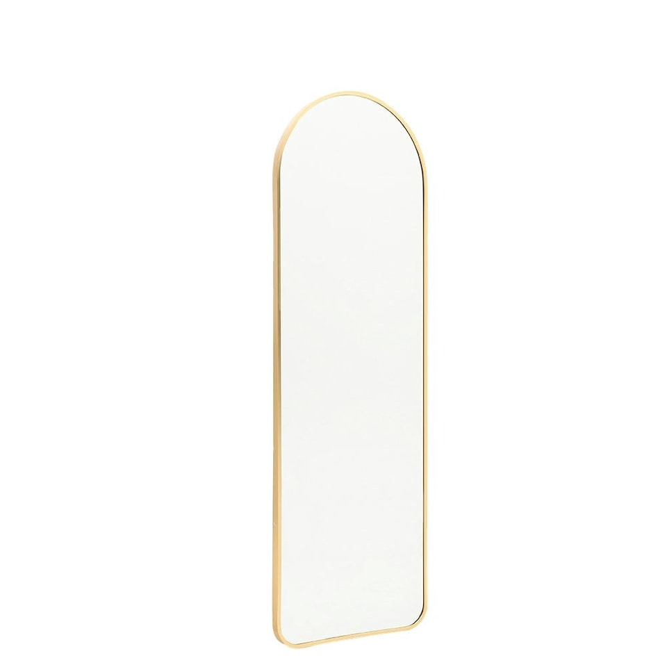 image 1 of Living and Home Arch Full Length Wall Mirror - Gold