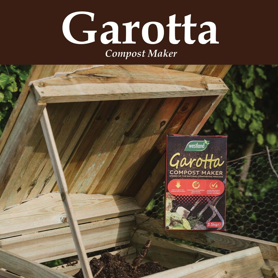 image 1 of Westland Garotta Compost Maker 3.5kg Fast Acting Compost Accelerator for Rich Healthy Soil and Thriving Gardens