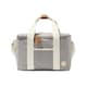 image 1 of Vinga Sortino City 12L Cooler Bag - Grey - 21cm x 32cm x 21cm Grey | 21cm x 32cm x 21cm
