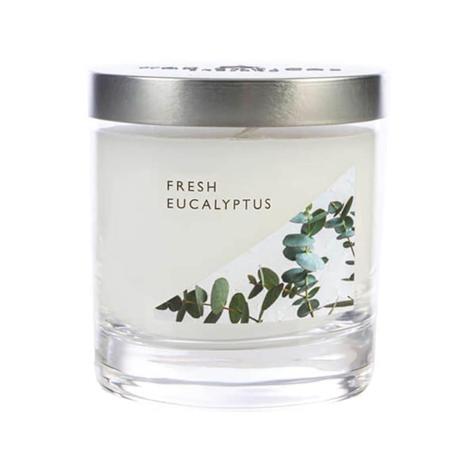 image 1 of Wax Lyrical Fresh Eucalyptus Medium Candle Jar