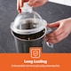 image 5 of GEEPAS 3 In 1 Mixer Grinder With 3 Stainless Steel Jars 750W White