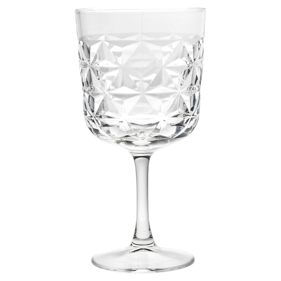 image 1 of 490ml Long Stemmed Cocktail Gin Beer Drinking Glasses Party | Clear | 4 Glasses