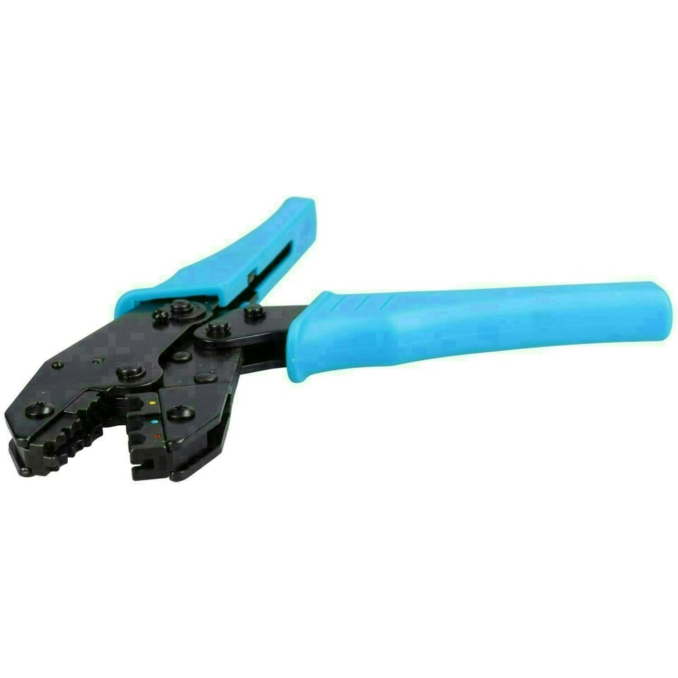 image 1 of Ratchet Crimping Crimp Pliers for Insulated Electrical Terminals 0.5mm - 6mm