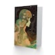 image 2 of Northern Lights Sky Mother Nature Conceptual Art Birthday Card