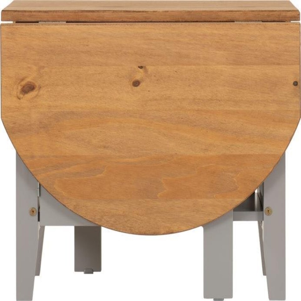image 1 of Santos Drop Leaf Extending Coffee Table Grey