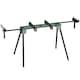 image 1 of HOMCOM Universal Mitre Saw Stand with Adjustable Rollers and Support Arms