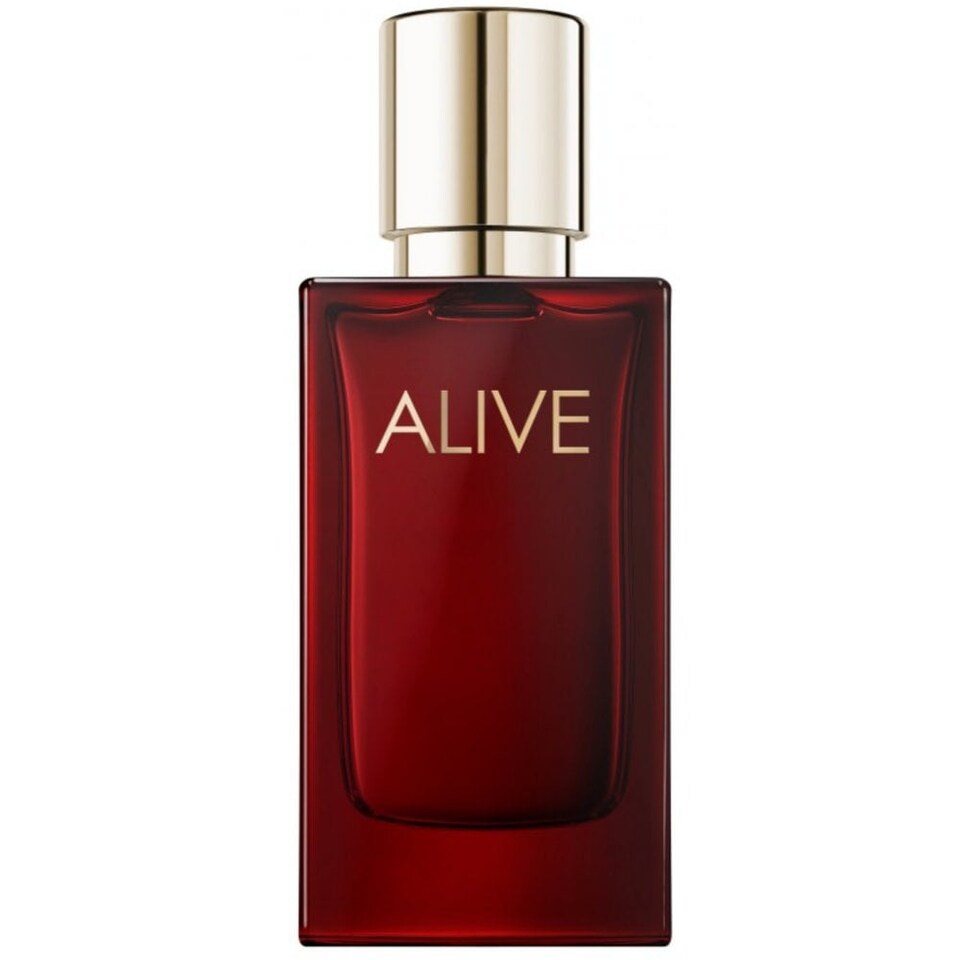 image 1 of Hugo Boss Alive Absolu Parfum Intense Womens EDP 30ml Fragrance | Multi | Ruby lacquer with gold cap | 30ml