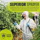 image 4 of 20l Knapsack Pressure Sprayer Water Spray Bottle Backpack Garden Cleaning Weed Remover