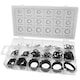 image 5 of 6" 150mm Circlip Pliers Internal & External + 480pc Circlip / Snap Ring Assortment