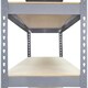 image 5 of 3 x Q-Rax Grey Metal Racking Units 90 x 50 x 180cm Blue