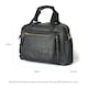 image 3 of Allis Baby Changing Bag with Changing Mat - Black Black