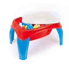 Dolu Activity Table With 30Pcs Jumblocks