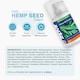 image 4 of Zipvit Hemp Seed Oil Cream,  Natural Muscle & Joint Support with Menthol & Essential Oils