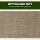 image 4 of Outsunny 3 Seat Metal Fabric Balcony Patio Swing Chair Brown