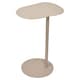 image 1 of Metal Side Table Modern Pedestal Nightstand Lightweight Construction | Multi | Beige | 1