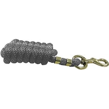Shires Topaz Horse Lead Rope - Grey - 1.8m