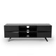 image 2 of Olympus TV-Stand with 4 Drawers Black Black | Black