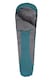 image 2 of Mountain Warehouse Extreme Down Sleeping Bag Hooded Two Way Zipped Camp Bed | Blue