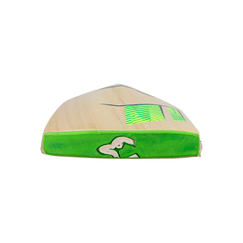 image 1 of Kookaburra Kahuna 9.1 Junior Cricket Bat - Size 6, Lime