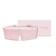 image 1 of Silk Addict 100% Mulberry Silk Sleep Mask – Pale Pink | Pink | 1