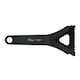 image 2 of XD Collection Polard Recycled Plastic 3 in 1 Car Ice Scraper - Black - One Size