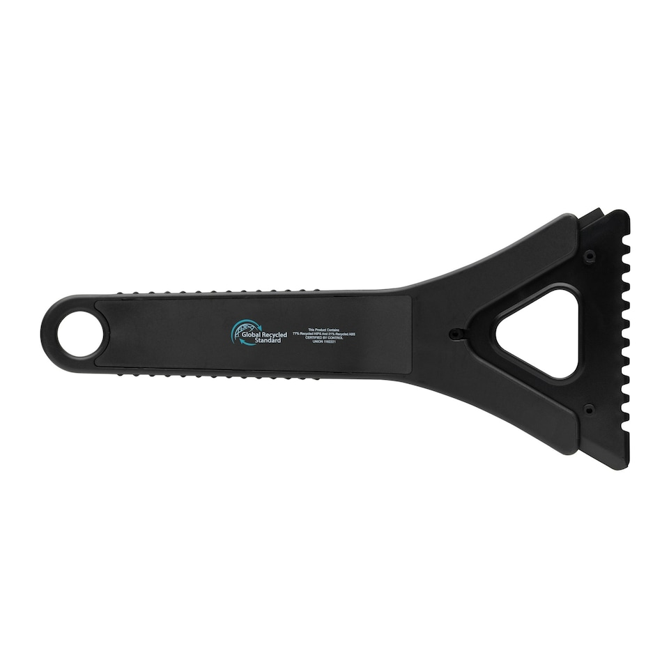 image 1 of XD Collection Polard Recycled Plastic 3 in 1 Car Ice Scraper - Black - One Size