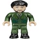 image 4 of F-35B STOVL Lightning II brick plane model - COBI 5895 - 580 bricks