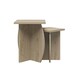 image 5 of Voler End Table Light Oak Set of 2 | Multi