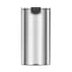 image 7 of Harbour Housewares Square Stainless Steel Kitchen Pedal Bin - 30L - Chrome | Silver | Chrome